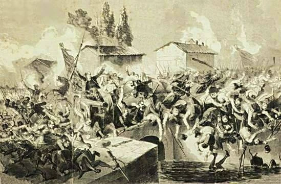 1819-Francesco Ratti - Battaglia di Palestro del 1859